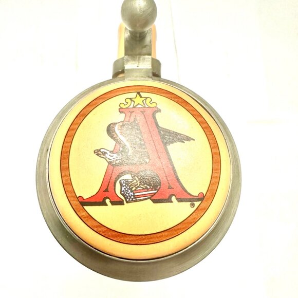 Anheuser Busch Budweiser 1990 Limited Edition 8” Classic Stein Vintage - Picture 2 of 11